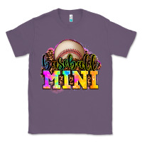 Lavender baseball mini Classic Tee - OliviaCreatesArt