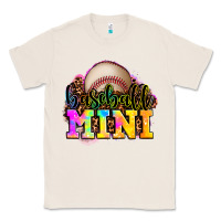 Natural baseball mini Classic Tee - OliviaCreatesArt