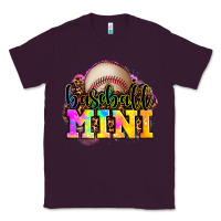 Plum baseball mini Classic Tee - OliviaCreatesArt