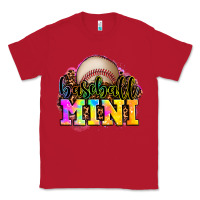 Red baseball mini Classic Tee - OliviaCreatesArt