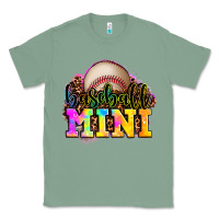 Sage baseball mini Classic Tee - OliviaCreatesArt