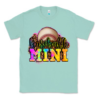Seafoam baseball mini Classic Tee - OliviaCreatesArt