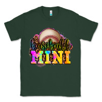 Sports Green baseball mini Classic Tee - OliviaCreatesArt