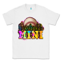White baseball mini Classic Tee - OliviaCreatesArt
