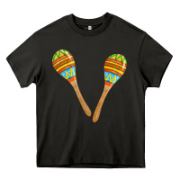 Asphalt maracas fa element Heavy Core Tee - FaDigitalArtStudio