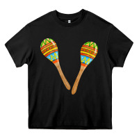 Black maracas fa element Heavy Core Tee - FaDigitalArtStudio