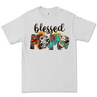 Western Blessed Mama Mother's Day Premium Tee | Teevron