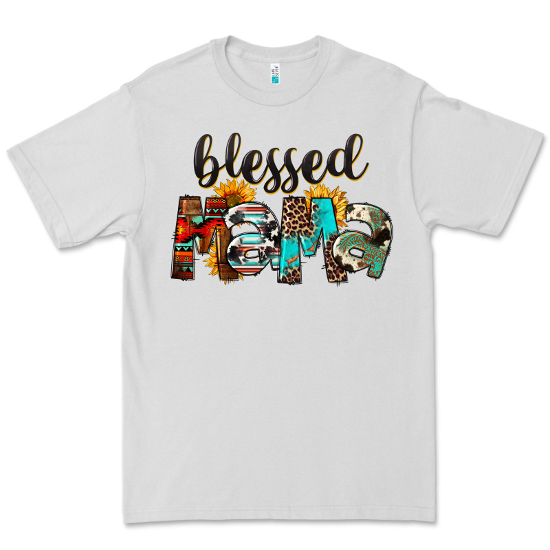 Western Blessed Mama Mother's Day Premium Tee by FaDigitalArtStudio | Teevron