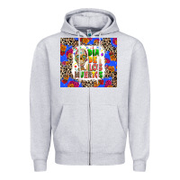 Heather Grey Dia de los muertos Zipper Hoodie - RanaPortraitStore