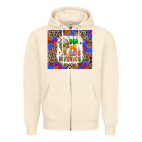Sandshell Dia de los muertos Zipper Hoodie - RanaPortraitStore