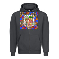 Smoke Dia de los muertos Zipper Hoodie - RanaPortraitStore