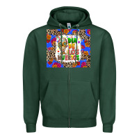 Dia De Los Muertos Zipper Hoodie | Teevron