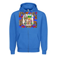 True Royal Dia de los muertos Zipper Hoodie - RanaPortraitStore