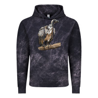 Cloud Black Vulture Bird Vintage Hoodie - LillyAllenDesigns