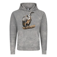 Cloud Rock Vulture Bird Vintage Hoodie - LillyAllenDesigns