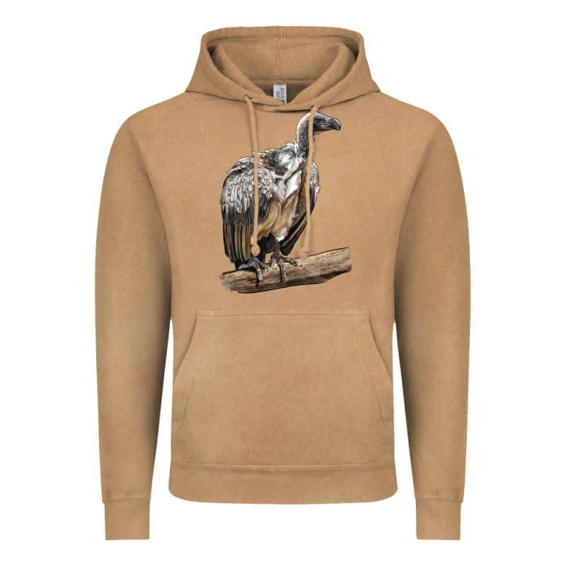 Vulture Bird Vintage Hoodie by LillyAllenDesigns | Teevron