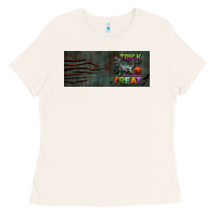 Bone trick rawr treat 15 oz mug Ladies Tee - BundleAndBundleShop