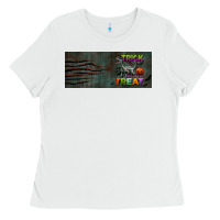 Trick Rawr Treat 15 Oz Mug Ladies Tee | Teevron