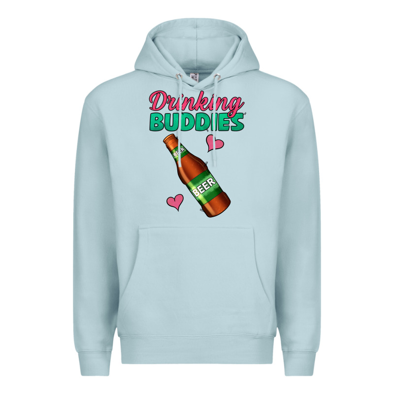 Drinking Buddies Premium Hoodie by Jasminsmagicworld | Teevron