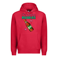 Cardinal Drinking Buddies Premium Hoodie - Jasminsmagicworld