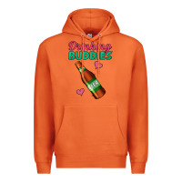 Carrot Drinking Buddies Premium Hoodie - Jasminsmagicworld