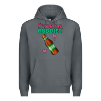 Rock Drinking Buddies Premium Hoodie - Jasminsmagicworld