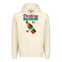 Sandshell Drinking Buddies Premium Hoodie - Jasminsmagicworld