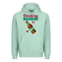 Seafoam Drinking Buddies Premium Hoodie - Jasminsmagicworld