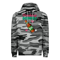 Slate Camo Drinking Buddies Premium Hoodie - Jasminsmagicworld