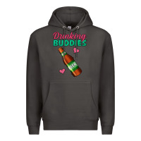 Smoke Drinking Buddies Premium Hoodie - Jasminsmagicworld