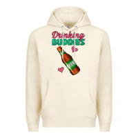 Tofu Drinking Buddies Premium Hoodie - Jasminsmagicworld