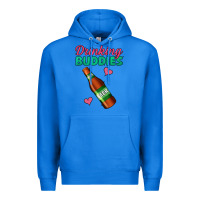 True Royal Drinking Buddies Premium Hoodie - Jasminsmagicworld