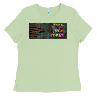 Matcha trick rawr treat 15 oz mug Ladies Tee - BundleAndBundleShop