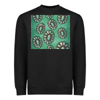 Black turquoise gemstone glitter Heavyweight Sweatshirt - Jasminsmagicworld