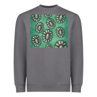 Storm turquoise gemstone glitter Heavyweight Sweatshirt - Jasminsmagicworld