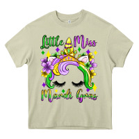 Mossy little miss mardi gras unicorn  olivia Heavy Core Tee - OliviaCreatesArt