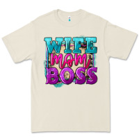 Bone Wife mom boss Mother's Day Premium Tee - FaDigitalArtStudio
