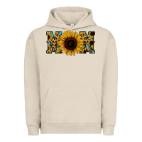 Pigment French Oak Sunflower Leopard Mom Urban Hoodie - Jasminsmagicworld