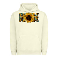Pigment Pistachio Sunflower Leopard Mom Urban Hoodie - Jasminsmagicworld
