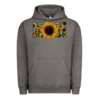 Pigment Tornado Sunflower Leopard Mom Urban Hoodie - Jasminsmagicworld