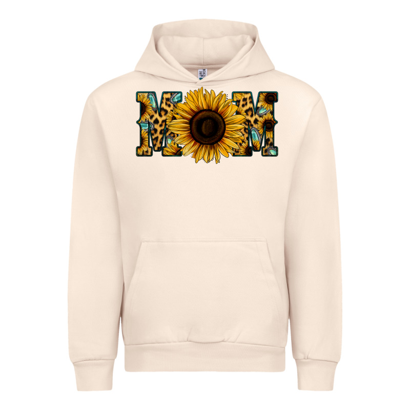 Sunflower Leopard Mom Urban Hoodie by Jasminsmagicworld | Teevron