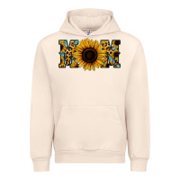 Sandshell Sunflower Leopard Mom Urban Hoodie - Jasminsmagicworld