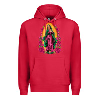 Cardinal our lady of guadalupe Premium Hoodie - Artiststas