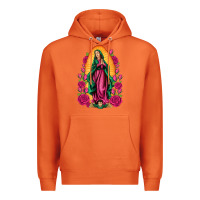 Carrot our lady of guadalupe Premium Hoodie - Artiststas