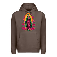 Coffee our lady of guadalupe Premium Hoodie - Artiststas