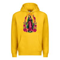 Lemon our lady of guadalupe Premium Hoodie - Artiststas