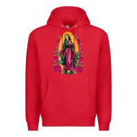 Red our lady of guadalupe Premium Hoodie - Artiststas