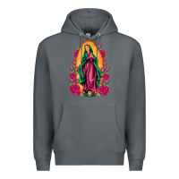 Rock our lady of guadalupe Premium Hoodie - Artiststas