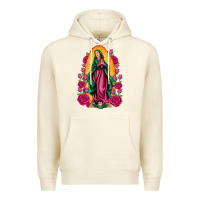 Sandshell our lady of guadalupe Premium Hoodie - Artiststas