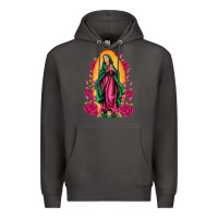 Smoke our lady of guadalupe Premium Hoodie - Artiststas